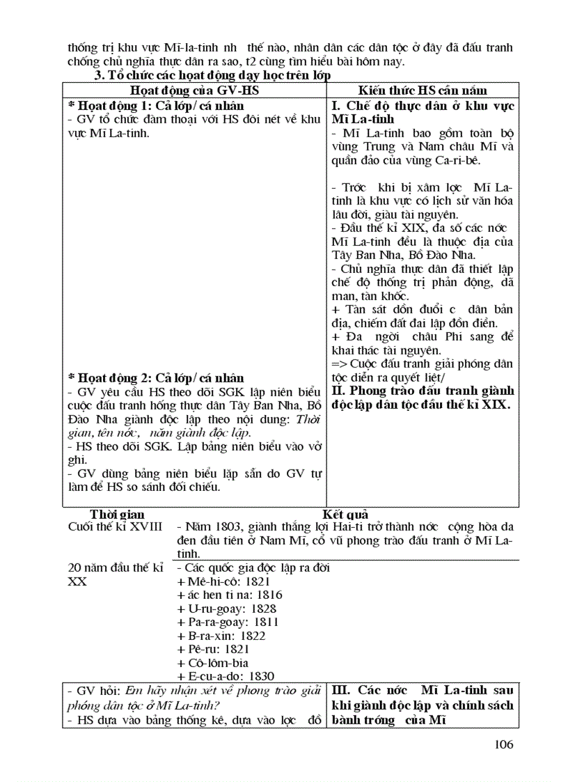 image for page Giáo án lịch sử 11 nâng cao