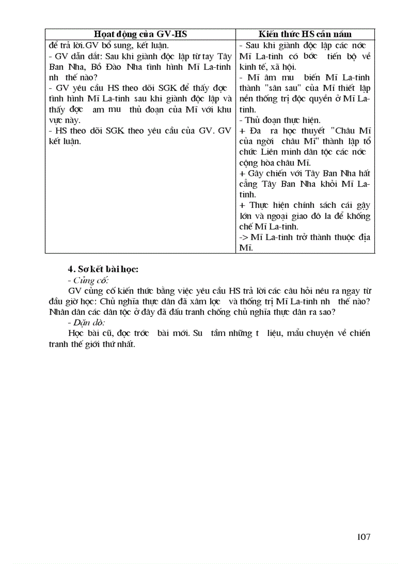 image for page Giáo án lịch sử 11 nâng cao