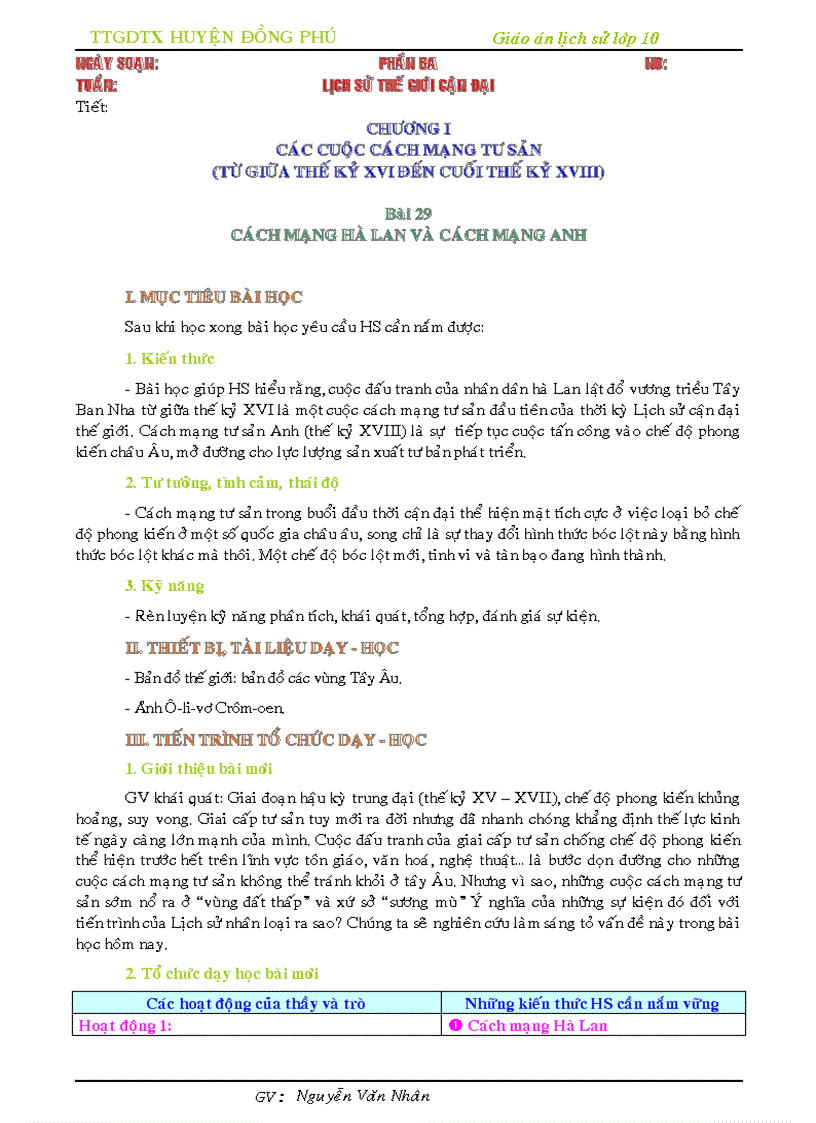 image for page Giao an lich su 11