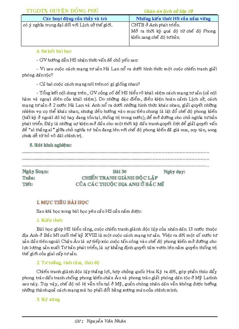 image for page Giao an lich su 11