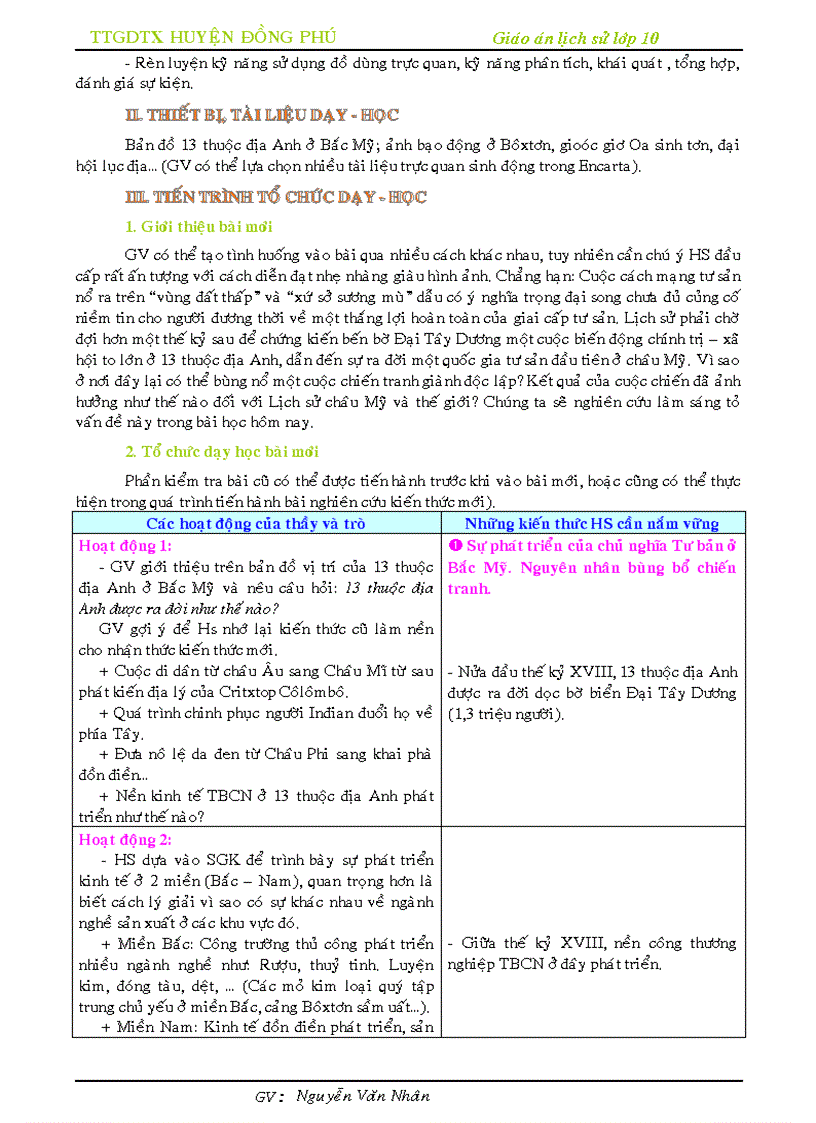 image for page Giao an lich su 11