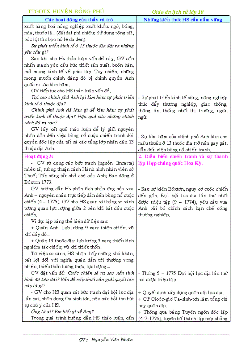 image for page Giao an lich su 11