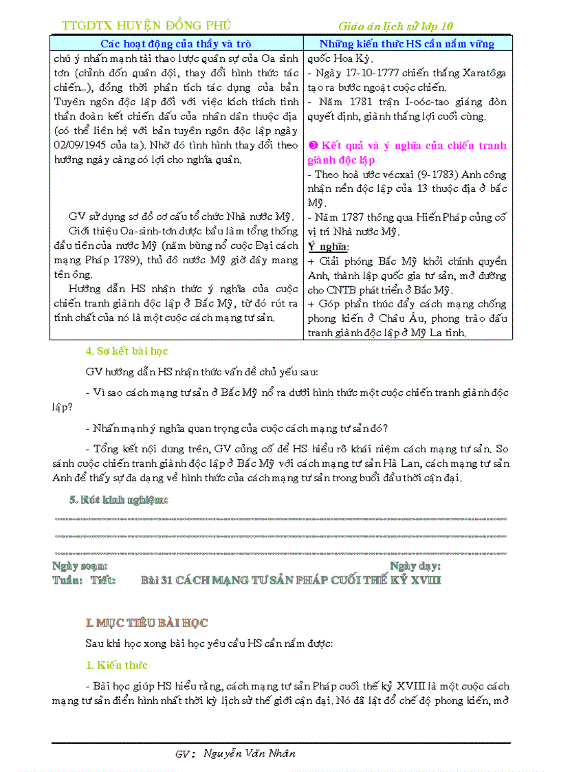 image for page Giao an lich su 11