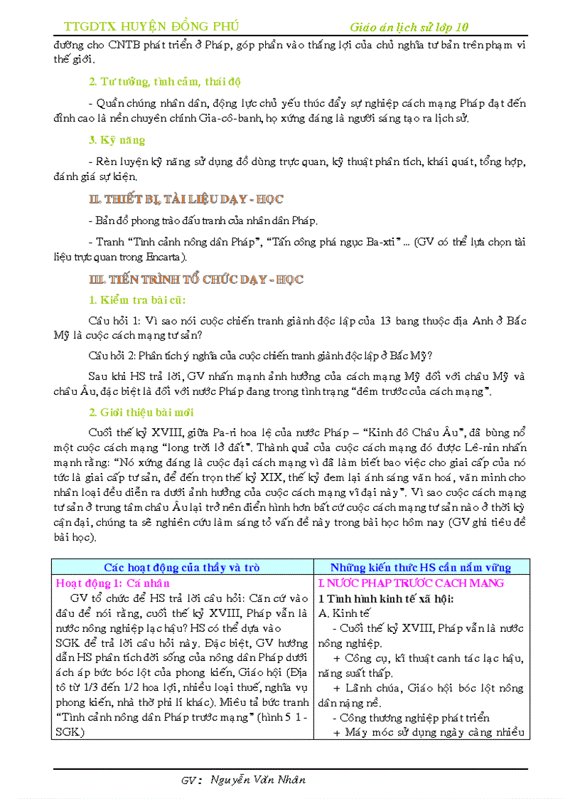 image for page Giao an lich su 11