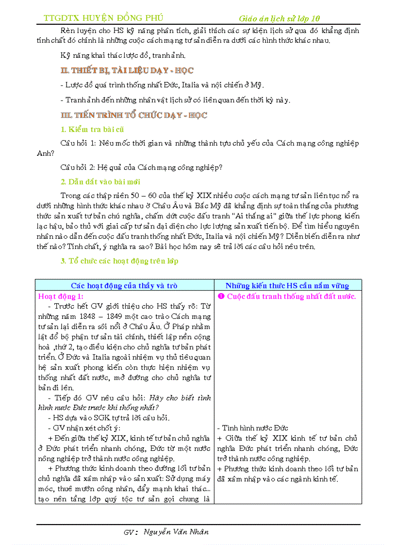 image for page Giao an lich su 11