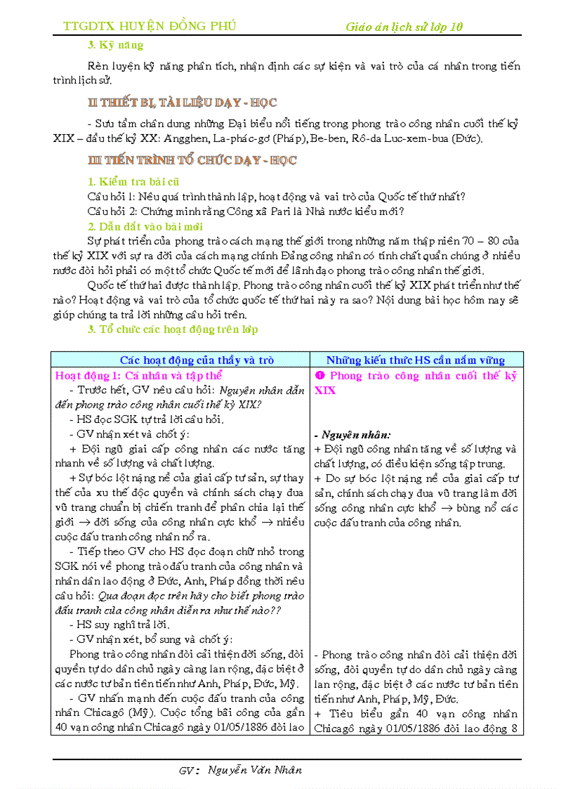 image for page Giao an lich su 11