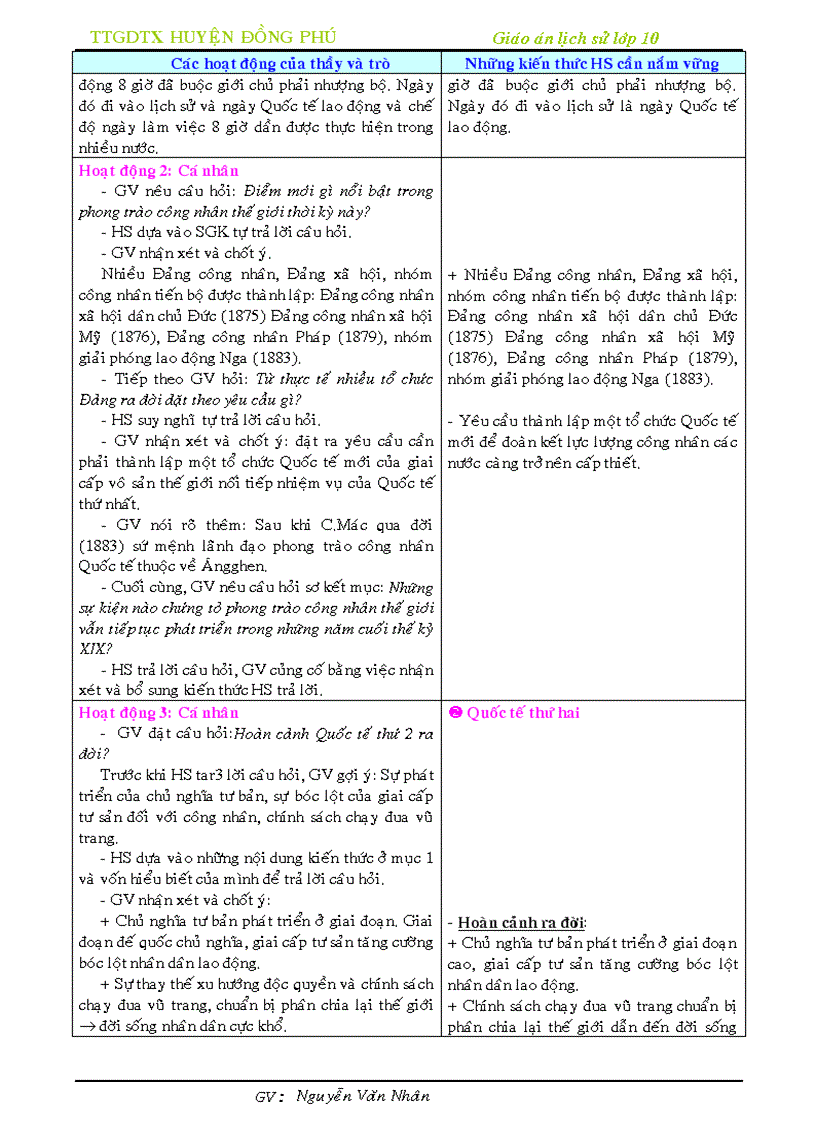 image for page Giao an lich su 11