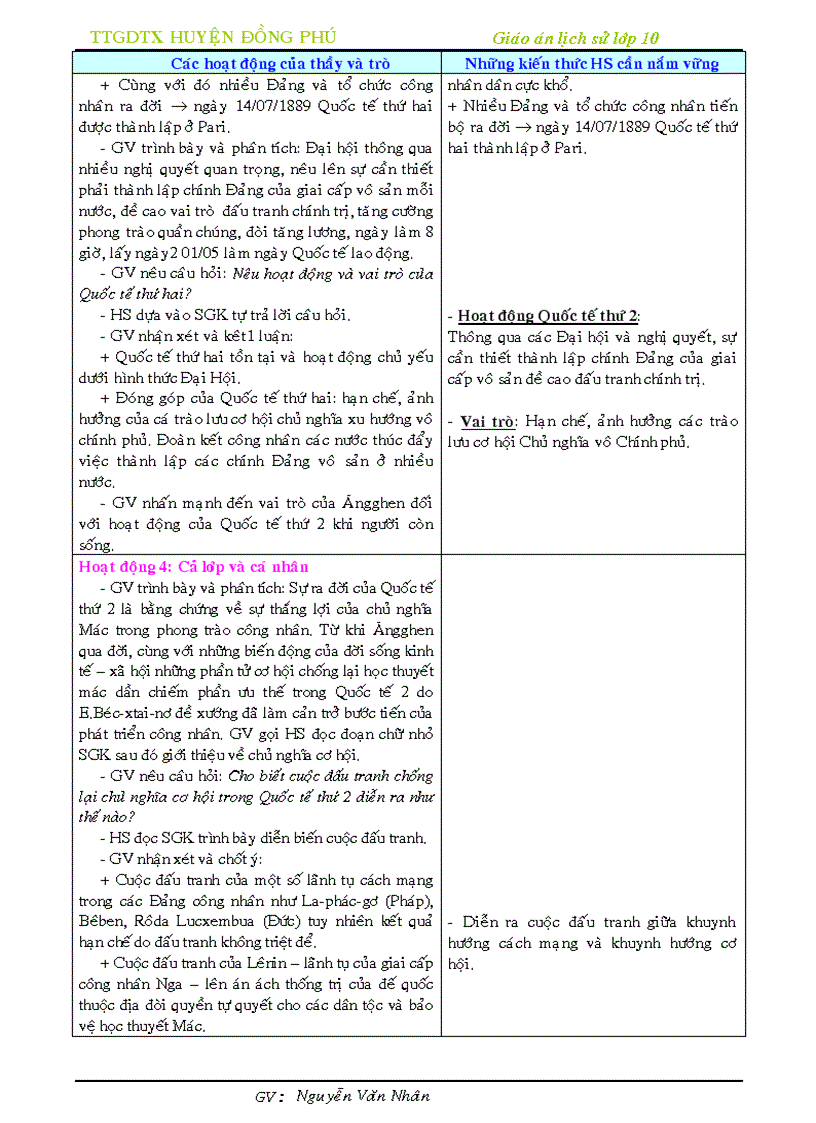 image for page Giao an lich su 11