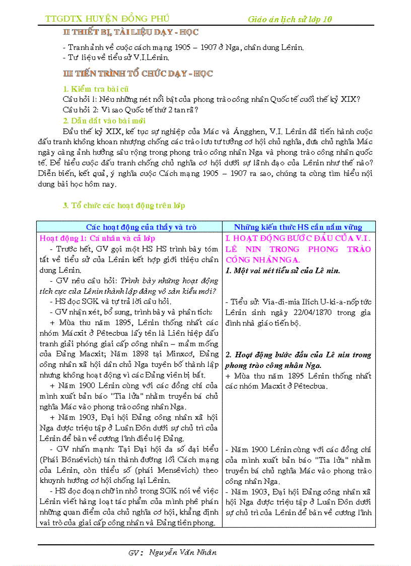 image for page Giao an lich su 11