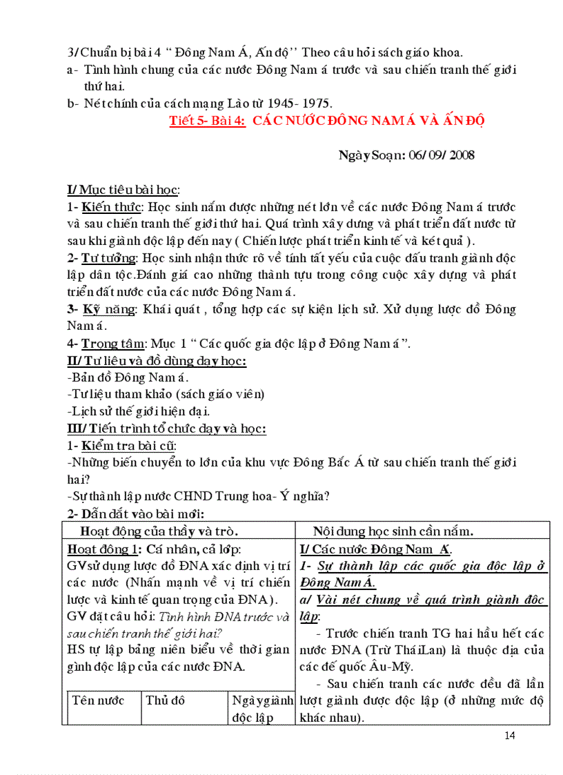image for page Giáo án lịch sử 12 CB Sử TG