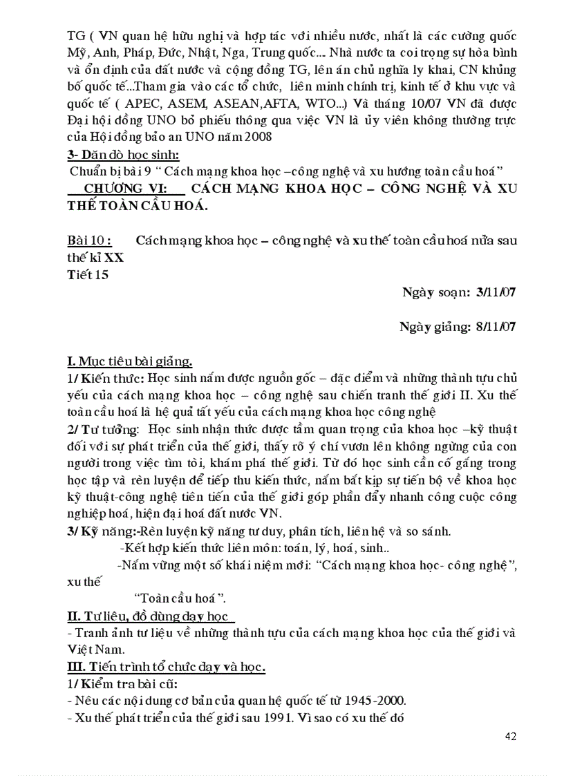 image for page Giáo án lịch sử 12 CB Sử TG