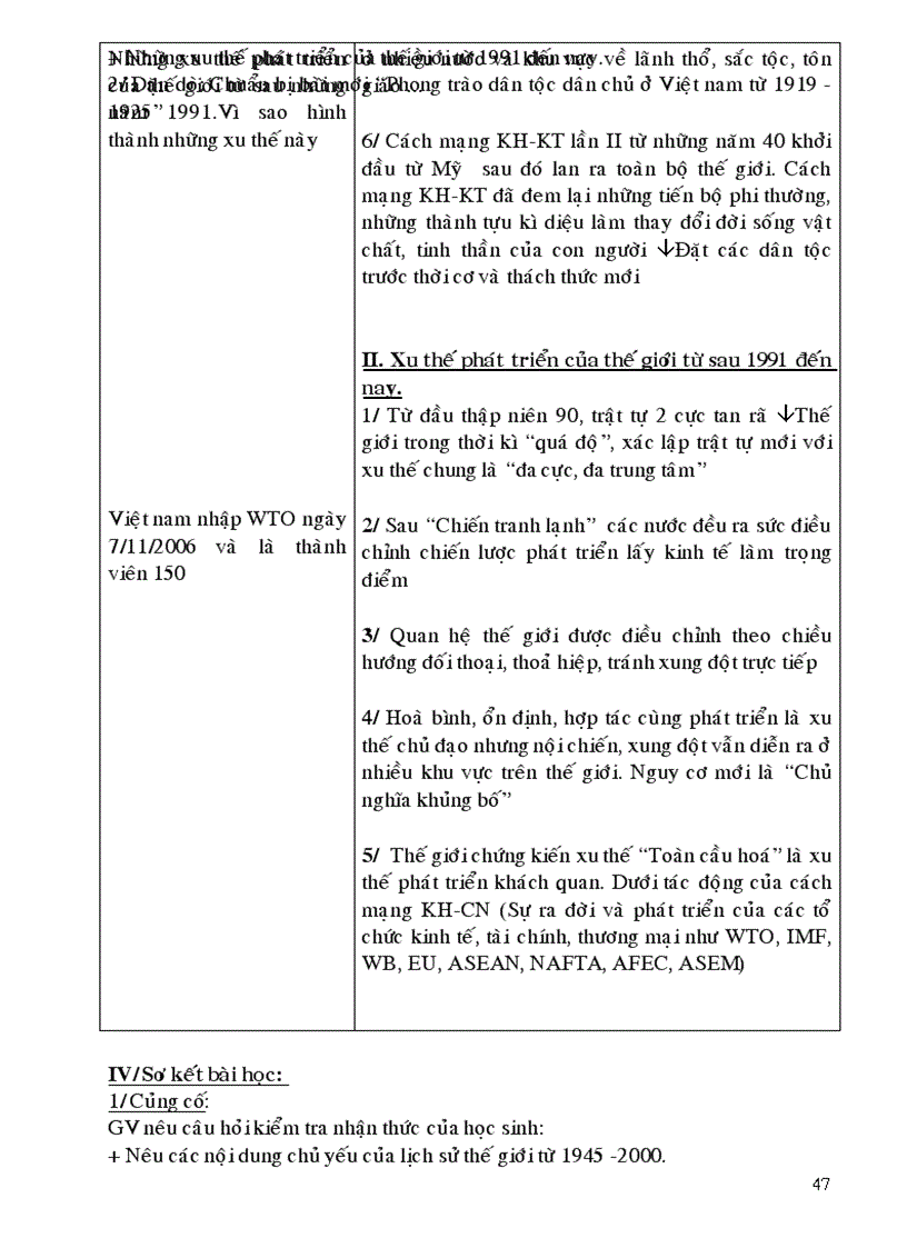 image for page Giáo án lịch sử 12 CB Sử TG