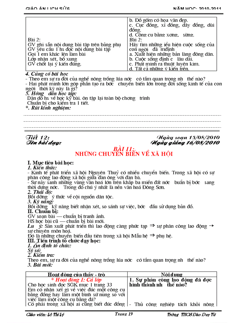 image for page Giao an Lich Su 6 chuan