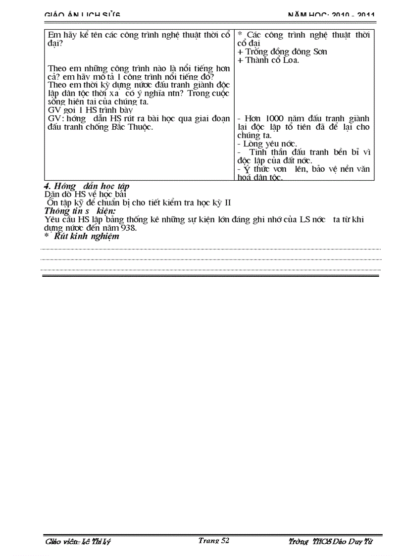 image for page Giao an Lich Su 6 chuan