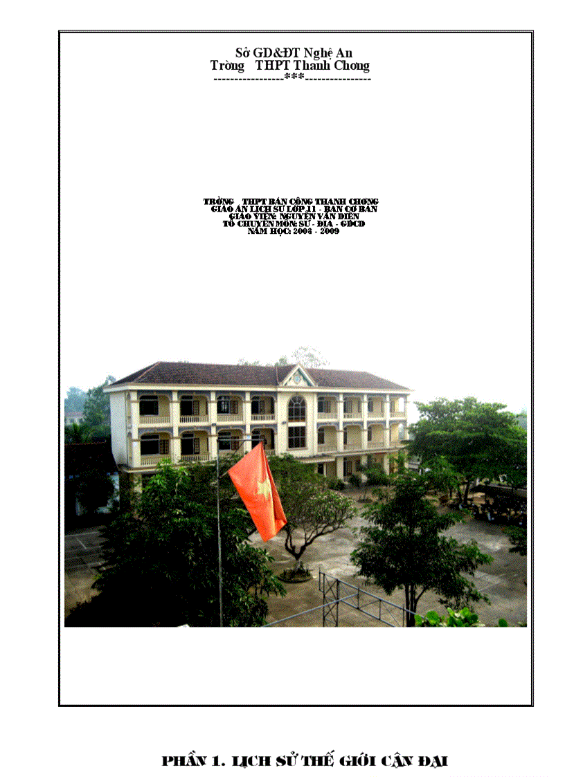 image for page Giao an lich su lop 11 Co ban