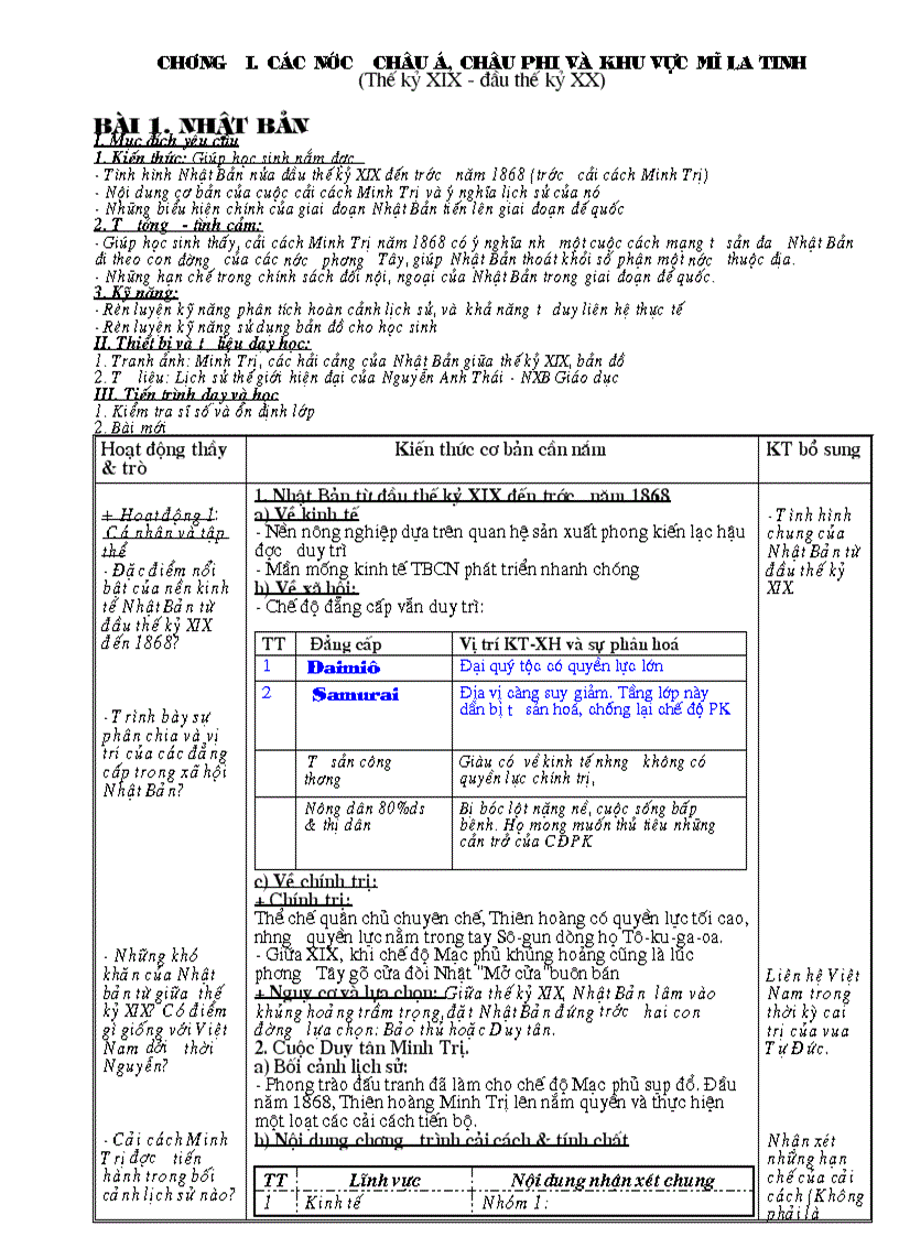 image for page Giao an lich su lop 11 Co ban