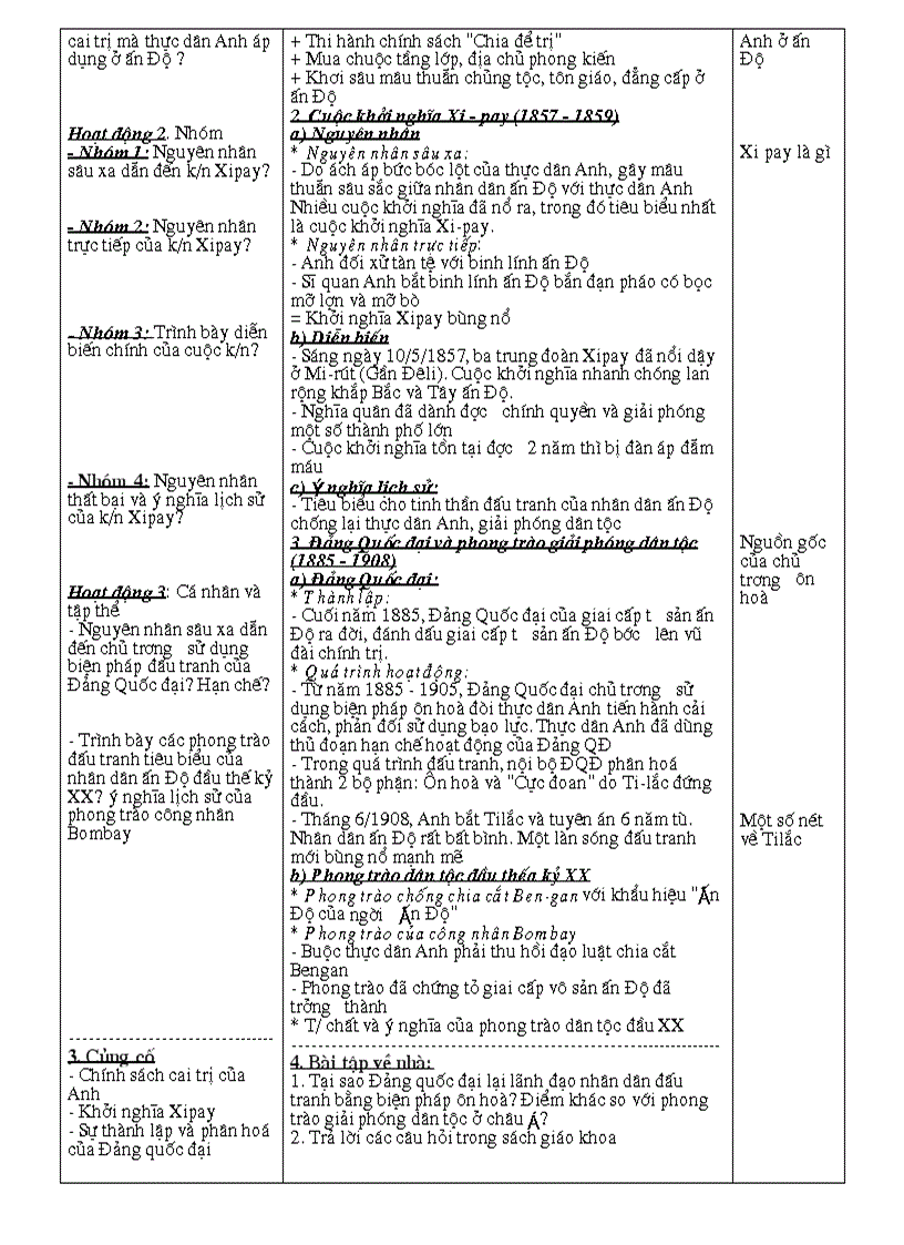 image for page Giao an lich su lop 11 Co ban