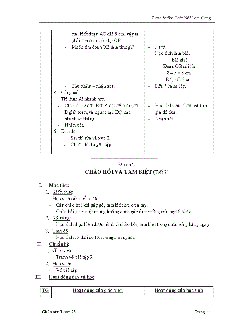 image for page Giao an lop 1 chuan