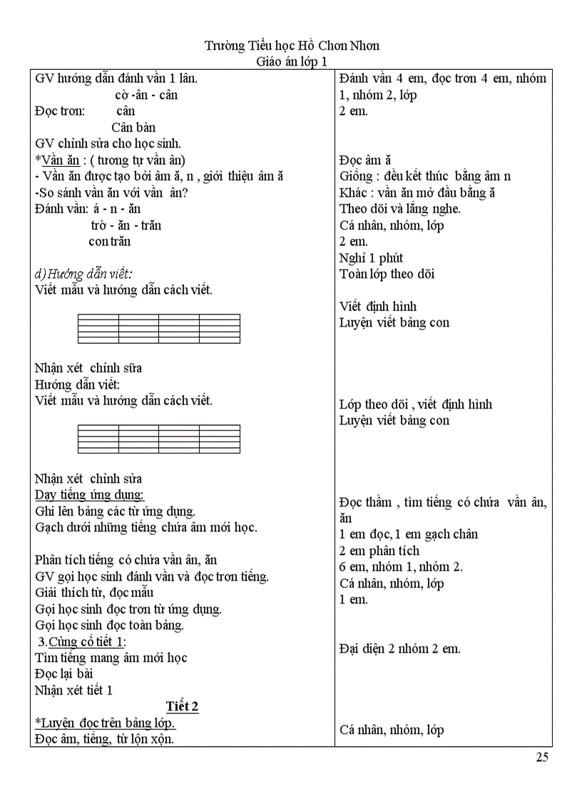 image for page Giao an lop 1 tuan 11 CKT