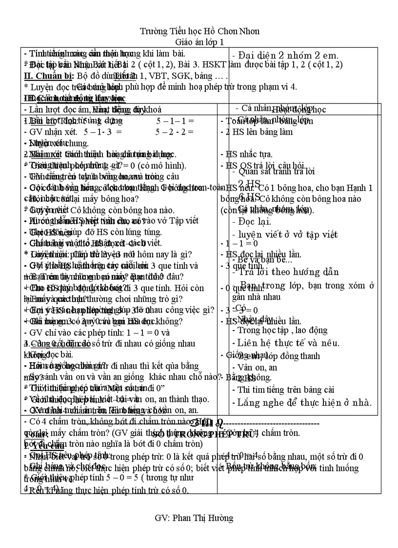 image for page Giao an lop 1 tuan 11