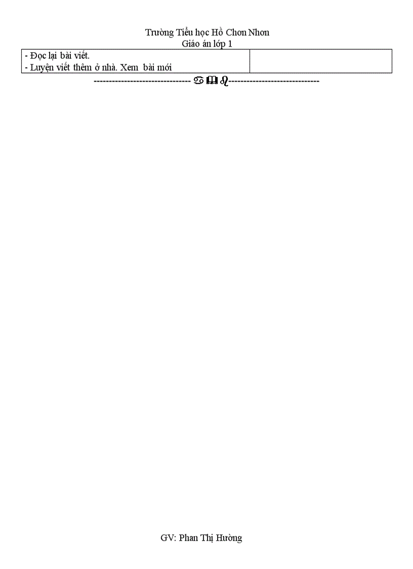 image for page Giao an lop 1 tuan 11