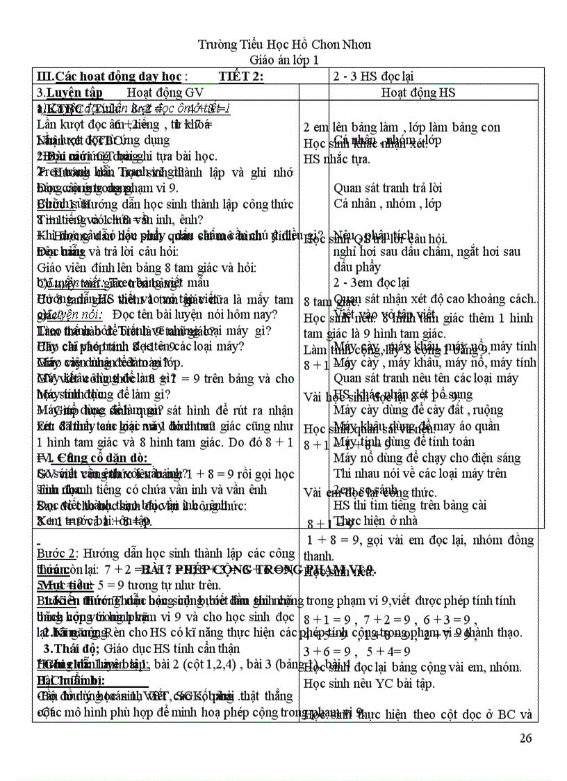 image for page Giao an lop 1 tuan 14 CKT