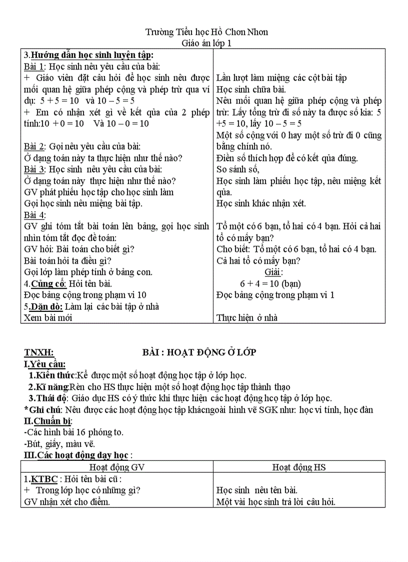 image for page Giao an lop 1 tuan 16 CKT