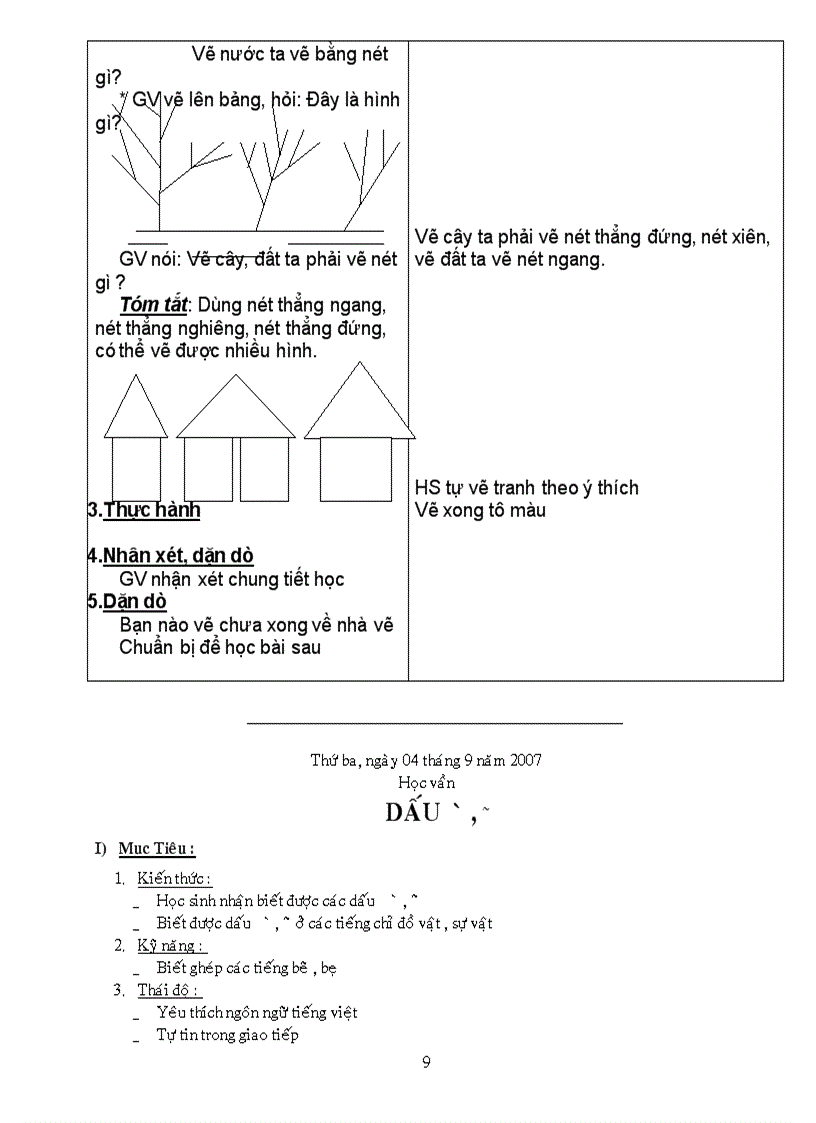 image for page Giao an lop 1 tuan 2