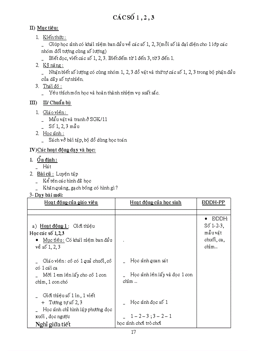 image for page Giao an lop 1 tuan 2
