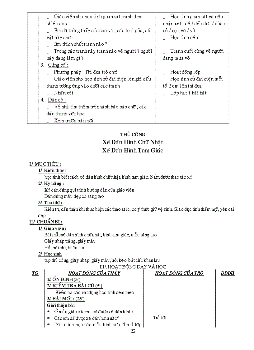 image for page Giao an lop 1 tuan 2