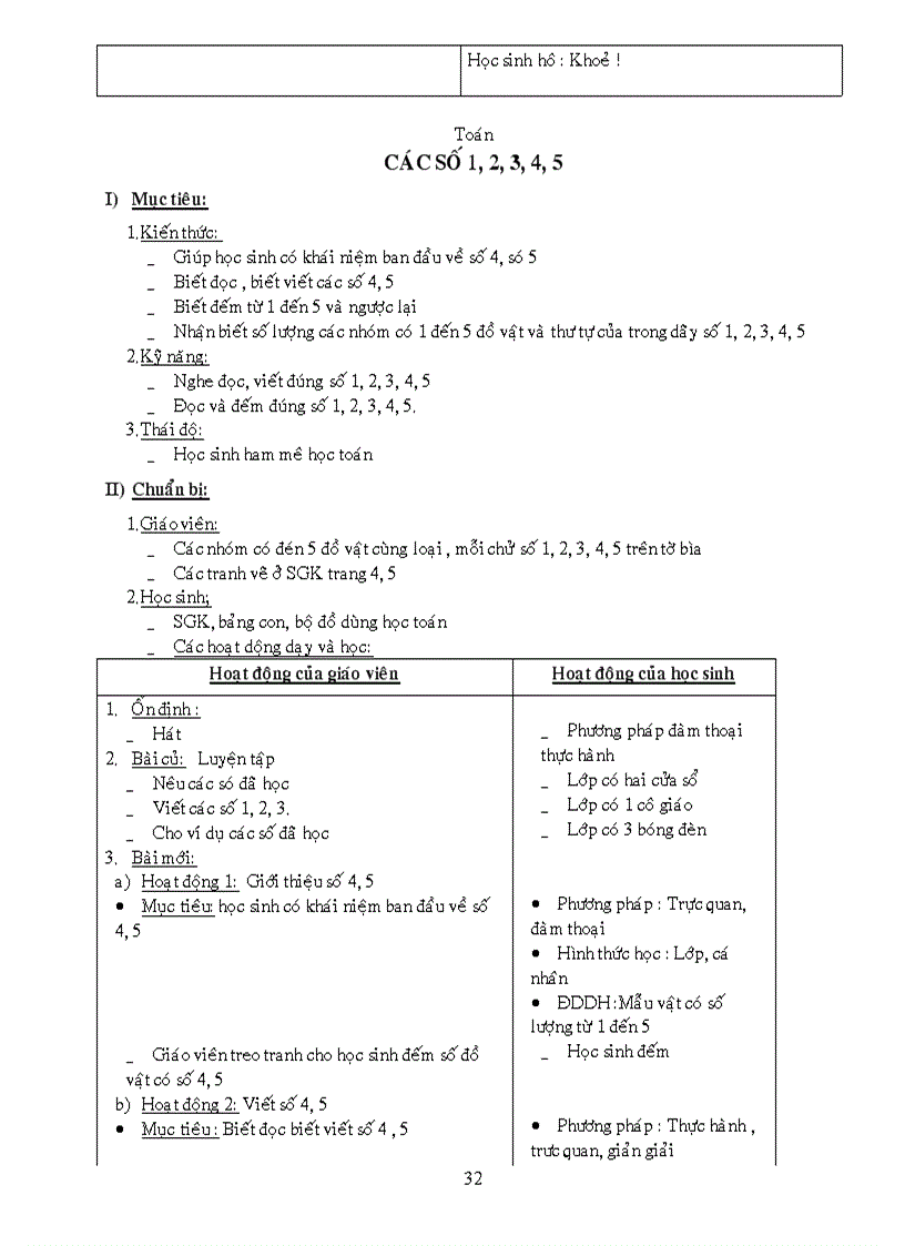image for page Giao an lop 1 tuan 2