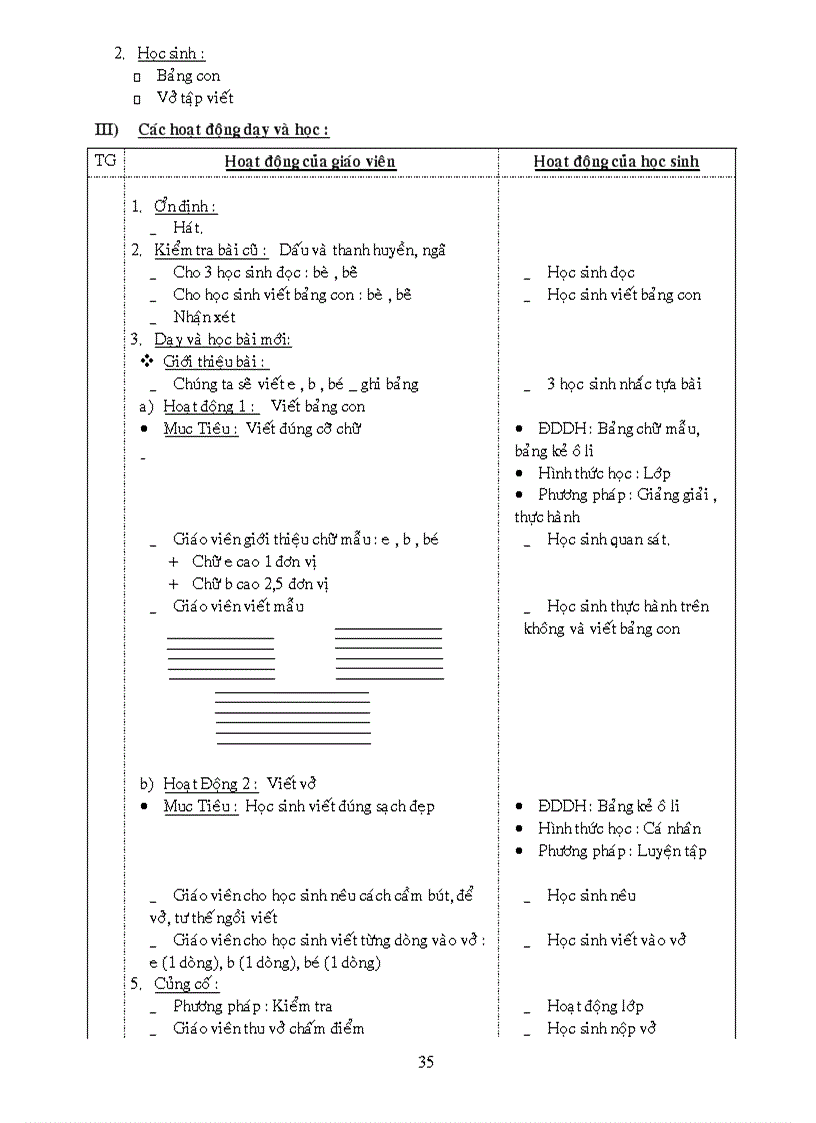 image for page Giao an lop 1 tuan 2