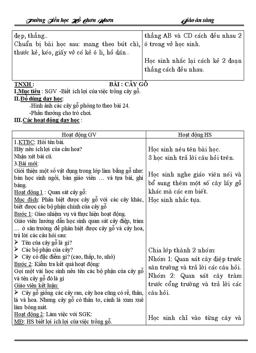 image for page Giao an lop 1 tuan 22 CKT