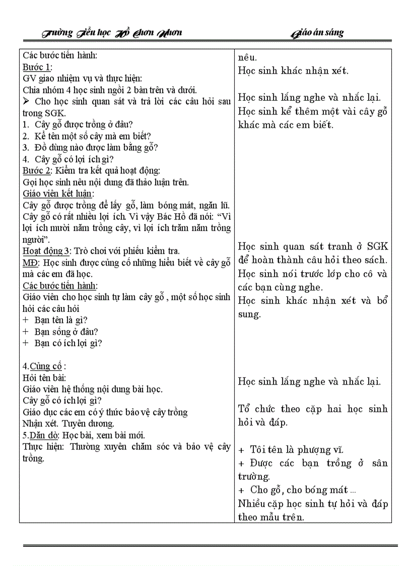 image for page Giao an lop 1 tuan 22 CKT