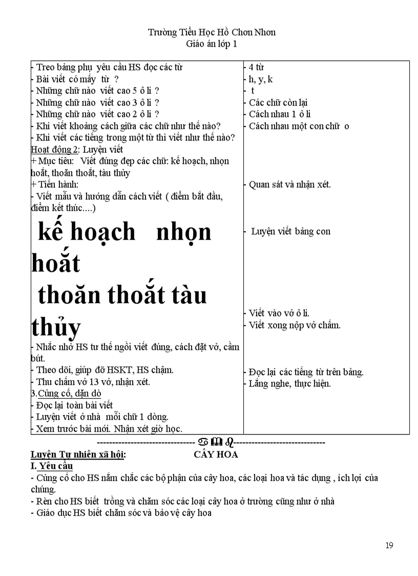 image for page Giao an lop 1 tuan 23 CKT