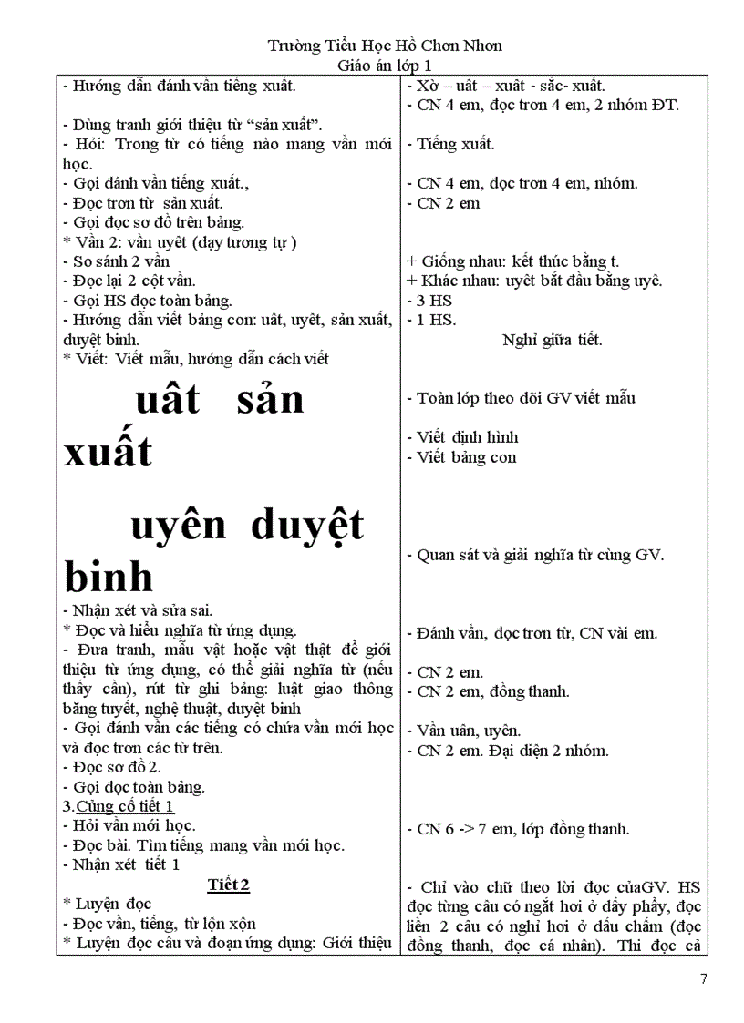 image for page Giao an lop 1 tuan 24