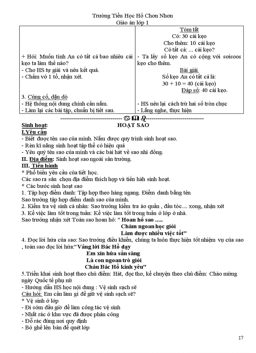 image for page Giao an lop 1 tuan 24