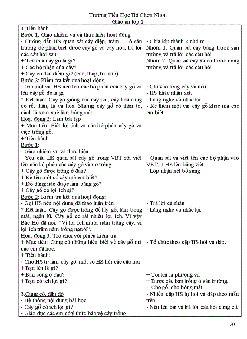 image for page Giao an lop 1 tuan 24