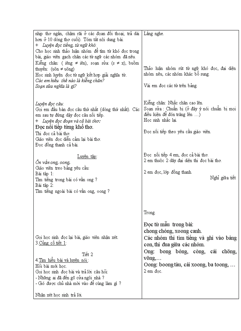 image for page Giao an lop 1 tuan 29 CKT