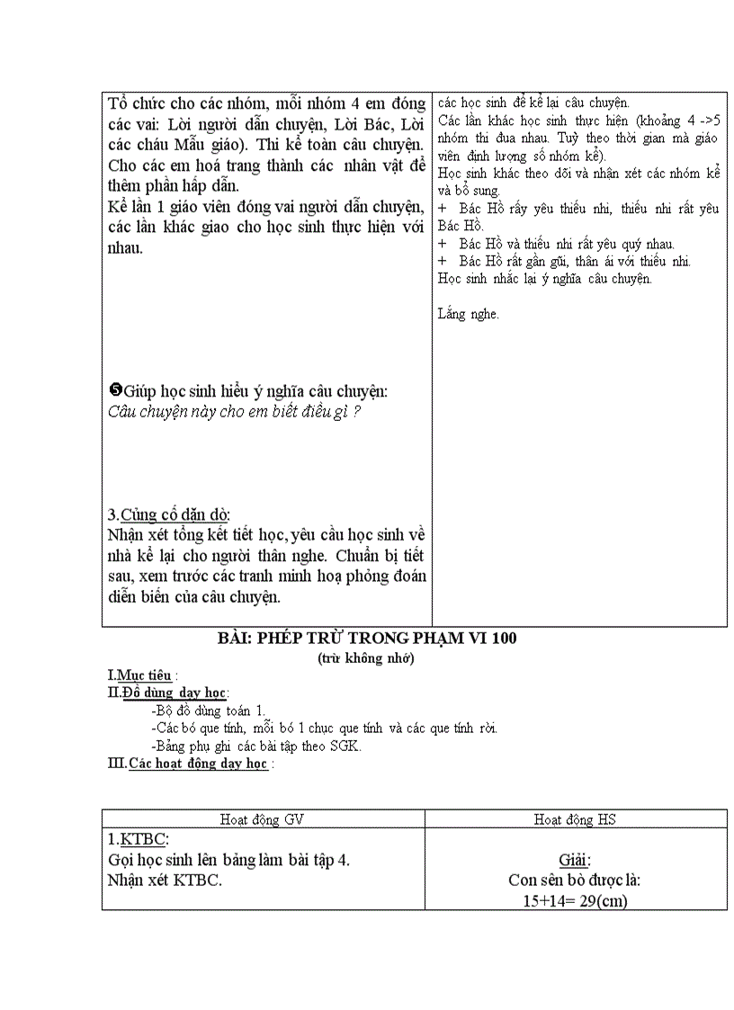 image for page Giao an lop 1 tuan 29 CKT