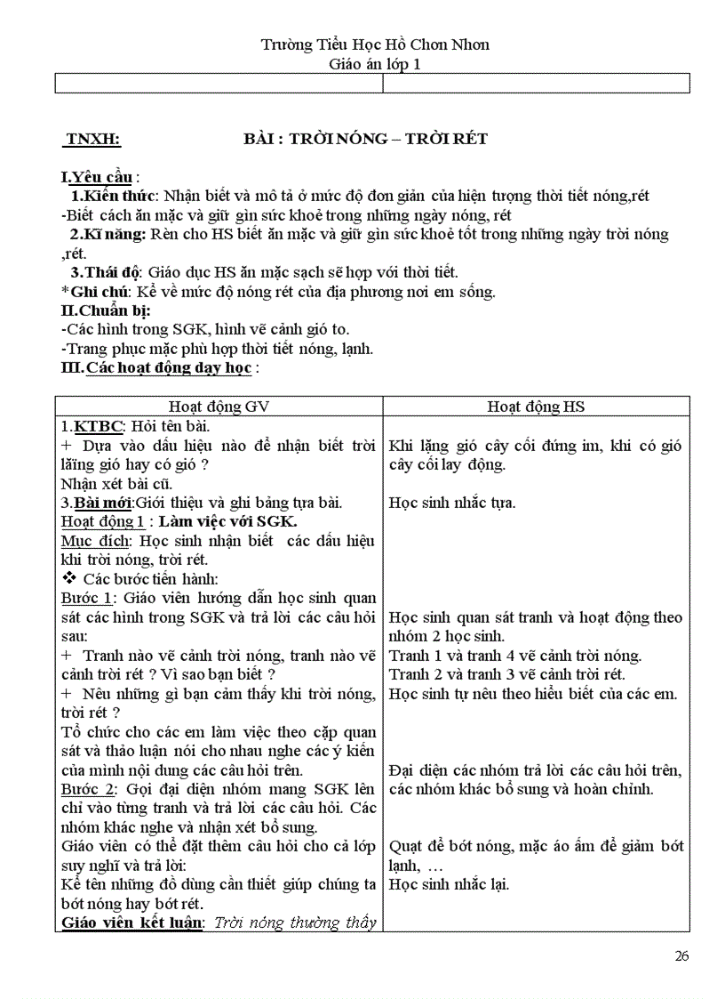 image for page Giao an lop 1 tuan 33 CKT