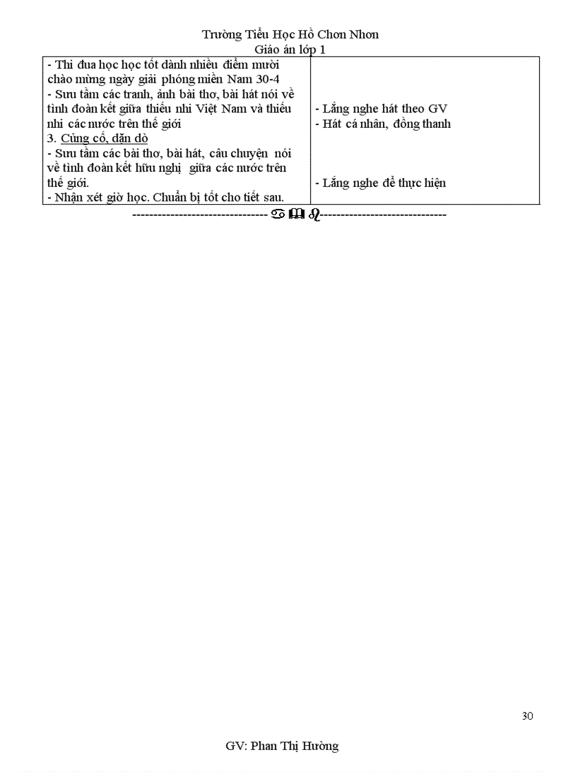 image for page Giao an lop 1 tuan 33