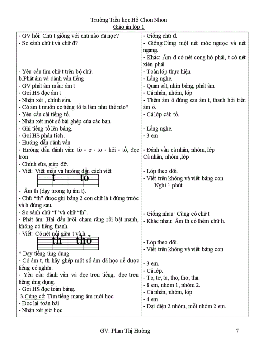 image for page Giao an lop 1 tuan 4