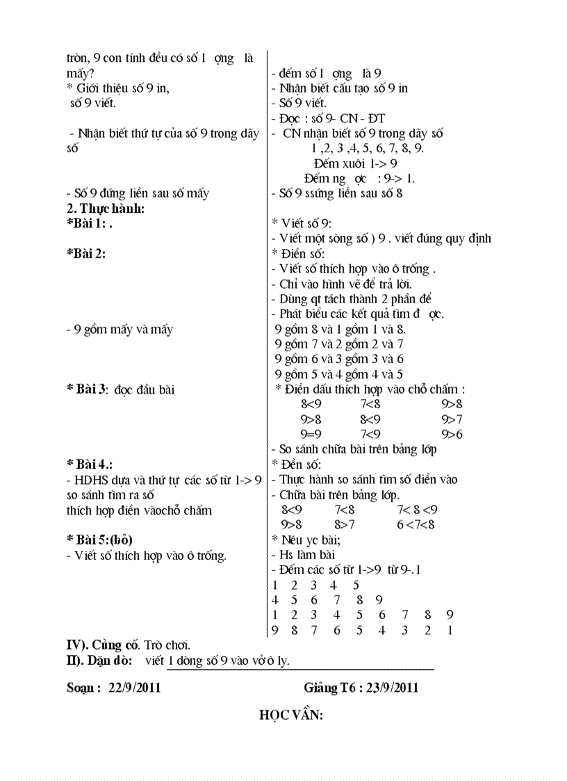 image for page Giáo án lớp 1 tuần 5 cực chuẩn