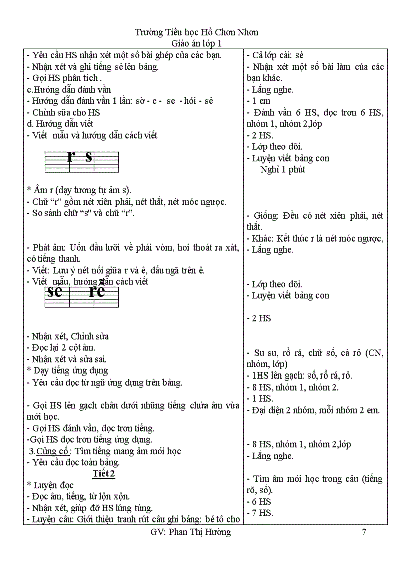 image for page Giao an lop 1 tuan 5
