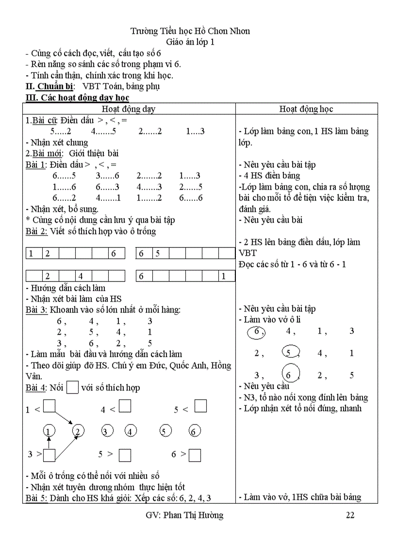 image for page Giao an lop 1 tuan 5
