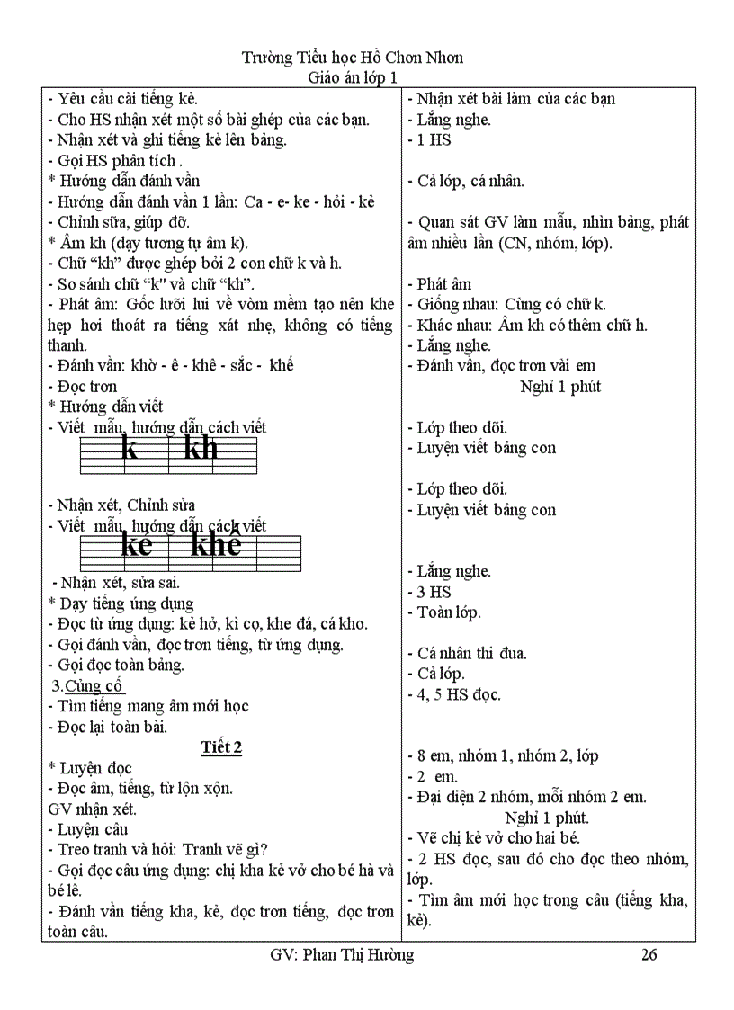 image for page Giao an lop 1 tuan 5