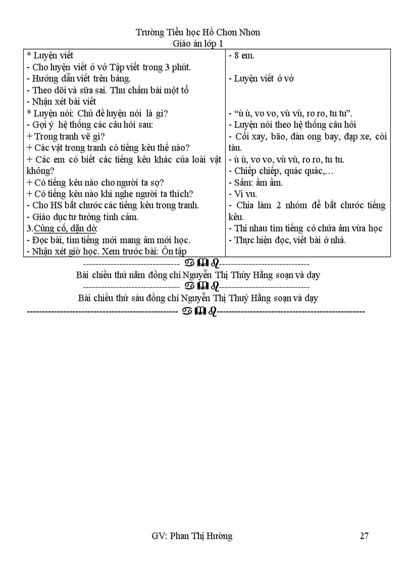 image for page Giao an lop 1 tuan 5