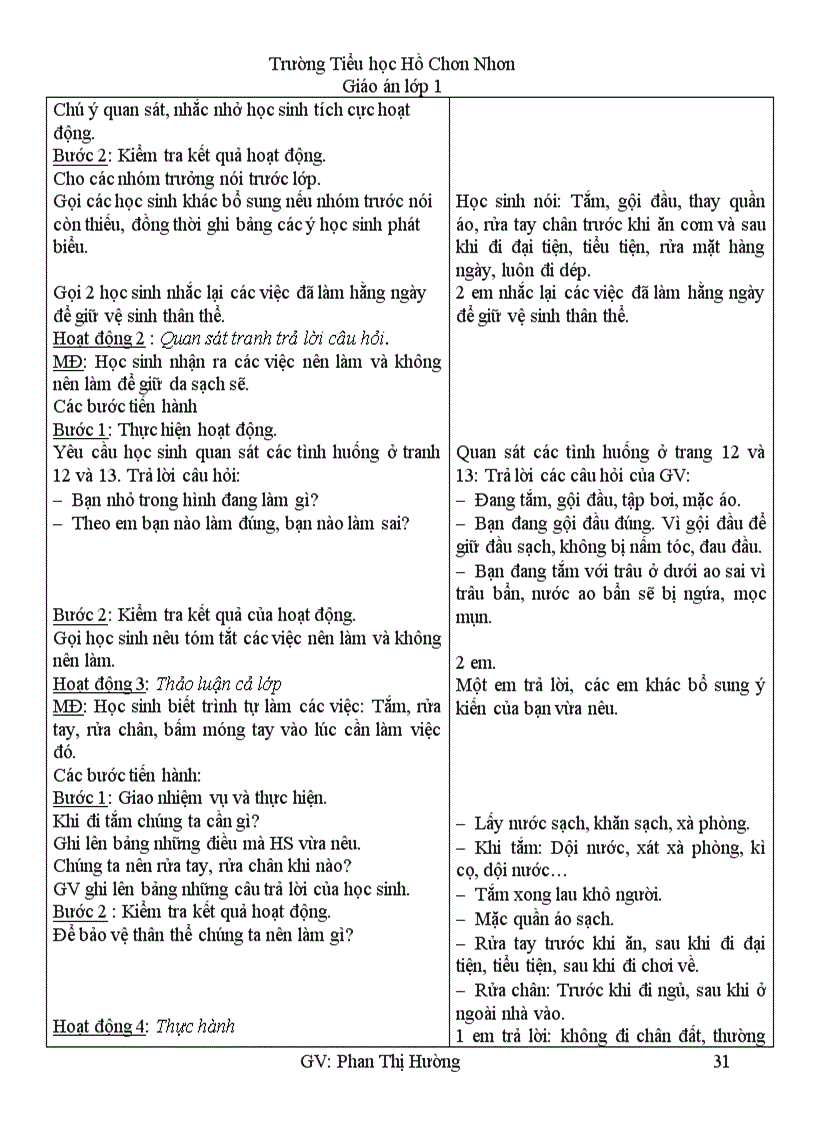 image for page Giao an lop 1 tuan 5