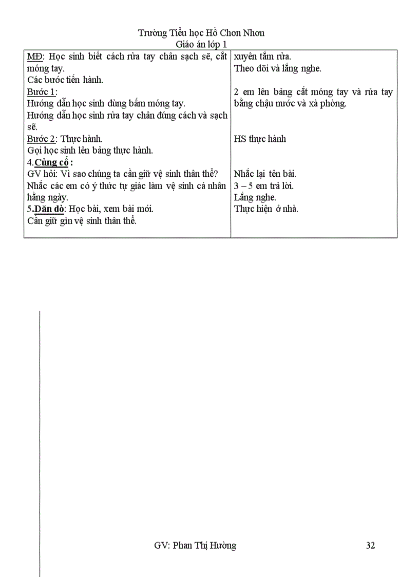 image for page Giao an lop 1 tuan 5